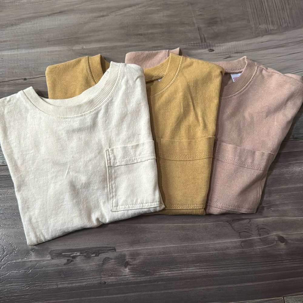 3 pack Zara Tees